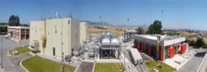N. Mesimvria Gas Compressor Station
